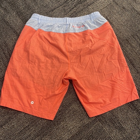 Men’s Birddog athletic shorts “shanty boys” with liner - Size Large (long) 9” - Picture 2 of 6